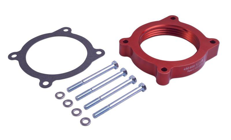 450-638 airaid poweraid throttle body spacer f150 / mustang