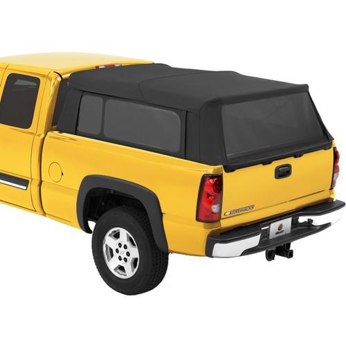 76305-35 bestop supertop truck fabric camper top f150 / titan 6.5' bed 2004-2013