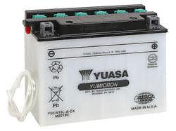 Yuasa battery yumicron cx y50-n18l-a-cx arctic cat sabercat 600, 700 2004-2006