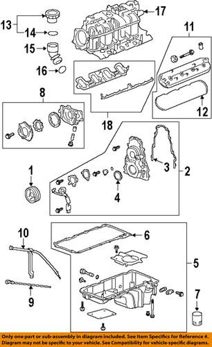 Gm oem 19207929 engine-intake manifold gasket