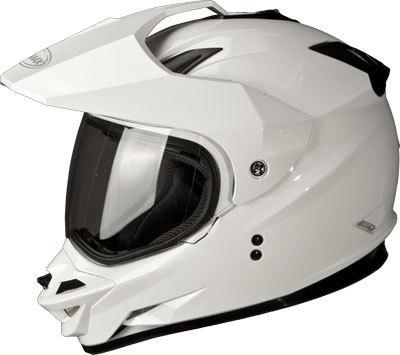 Gmax gm11d dual sport helmet white 2x g5110018