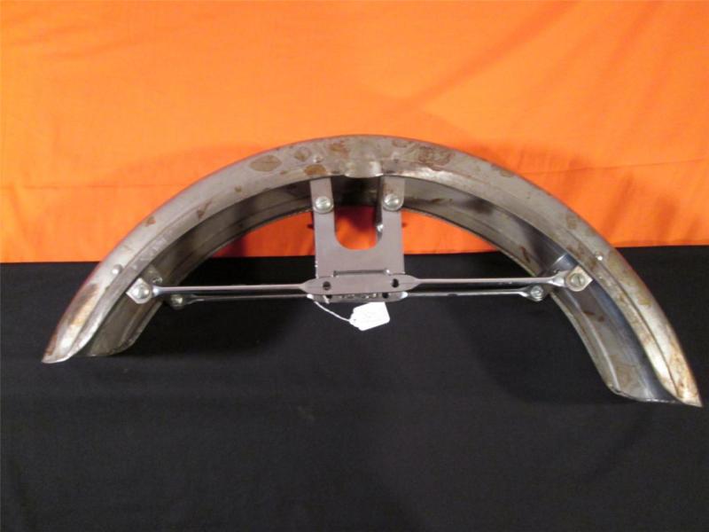 Blank front fender for 72-83 fx,xl harley davidsons