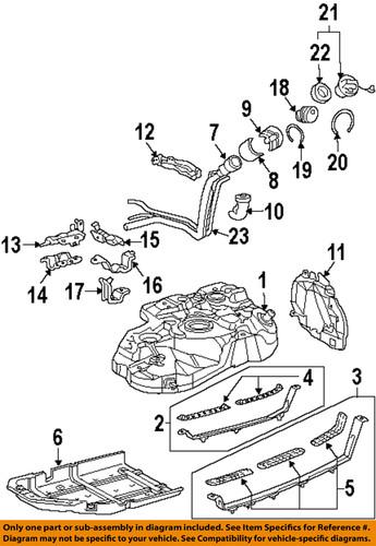 Toyota oem 7730048010 fuel tank cap