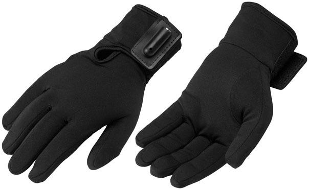 Firstgear warm & safe heated glove liners black large/x-large