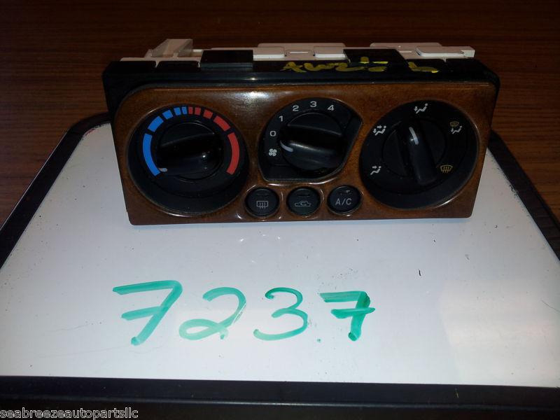 00-04 subaru legacyclimate temperature control unit a/c heat 72311ae06a