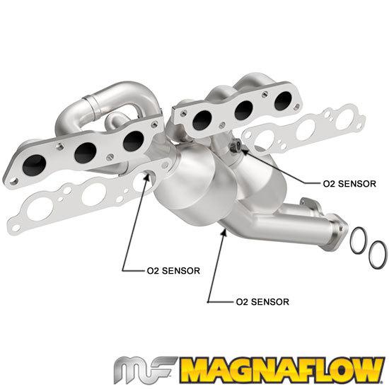 Magnaflow catalytic converter 49283 lexus gs300,is300