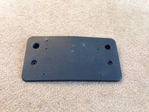 Mercedes licence plate base front  plate holder for 07-09 gl450 a164 885 03 81