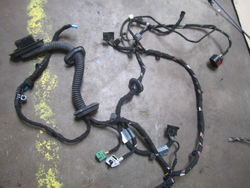 Bmw e65 e66 front left door harness wire soft close oem 760li 750 745 