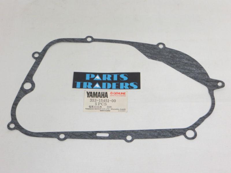 Oem yamaha clutch cover gasket ysr dt mx rd gt yz ty 50 60 80 ysr50 gt80 dt80