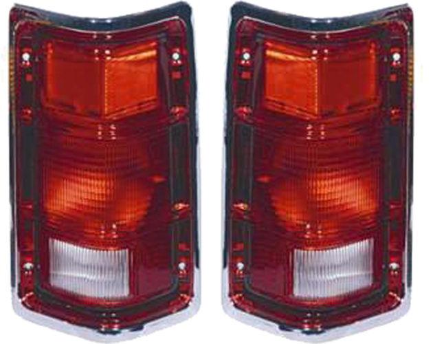 Dodge dakota 88 89 90 91 92 93 94 95 96 tail light pair