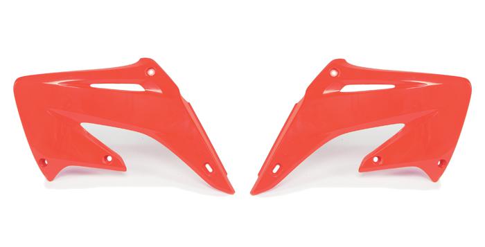 Acerbis radiator shrouds - red honda crf 150 r --2084570227