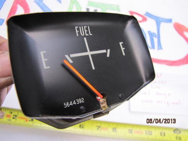 1964 64 chevy impala bel air biscayne fuel gauge