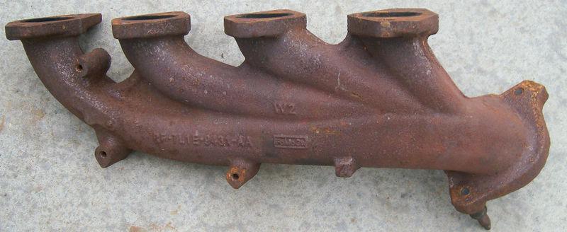 Exhaust manifold for v8 5.4 engine  driver side  ford 