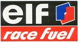 Elf official racing decal   d287