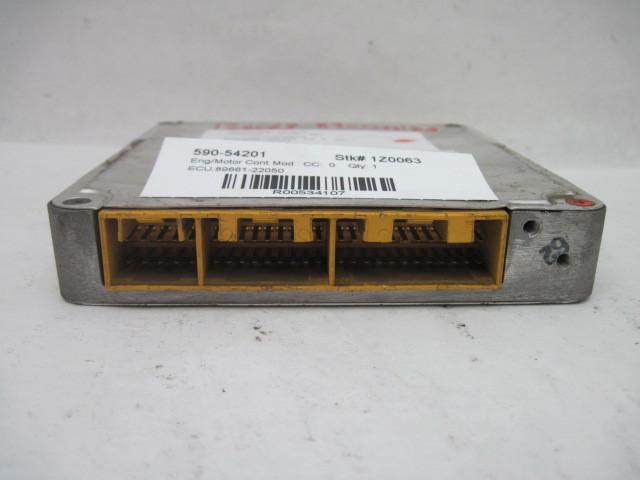 Ecu ecm computer cressida supra 1983 83 1984 84 auto 89661-22050 534107