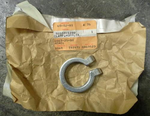 Kawasaki 92037-1280 clamp,muffler 