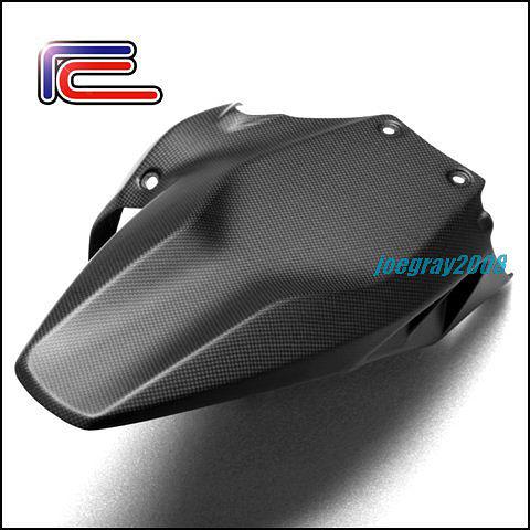 Rc matte carbon fiber rear hugger mudguard ducati 1199 panigale s tricolore