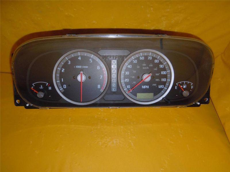 04 isuzu rodeo speedometer instrument cluster dash panel gauges 139,974