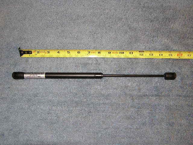 15" 75# nitro-prop gas strut stay rod shock arm spring lift support tube 15in