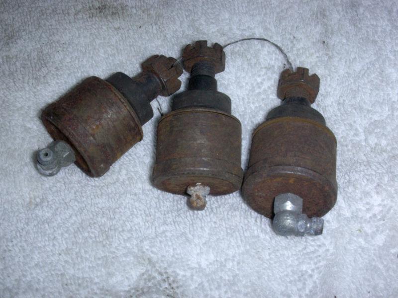 Amc nash suspension front end parts 1950s nos