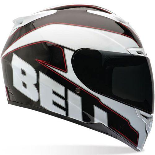 Bell rs-1 emblem helmet white large 2013 new