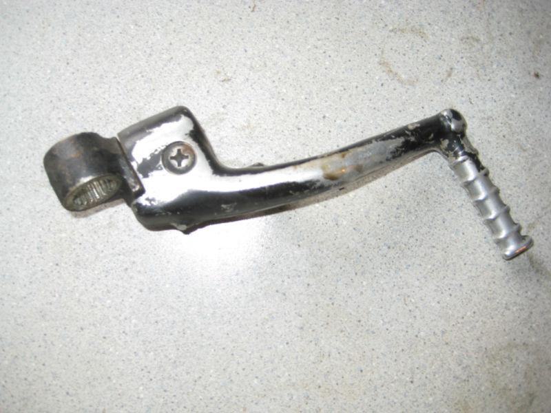 1991 honda cr125 kickstarter assy 