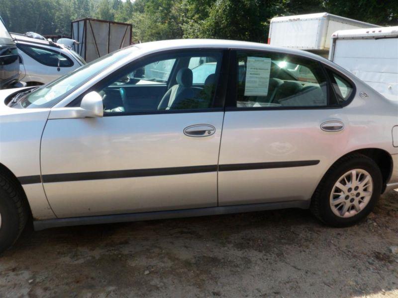 00 01 02 03 04 05 chevrolet impala lh left drivers used oem grey front door 