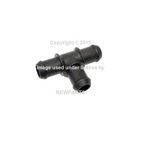 Mini cooper s r52 r53 water hose connector (3-way) genuine 17127518615