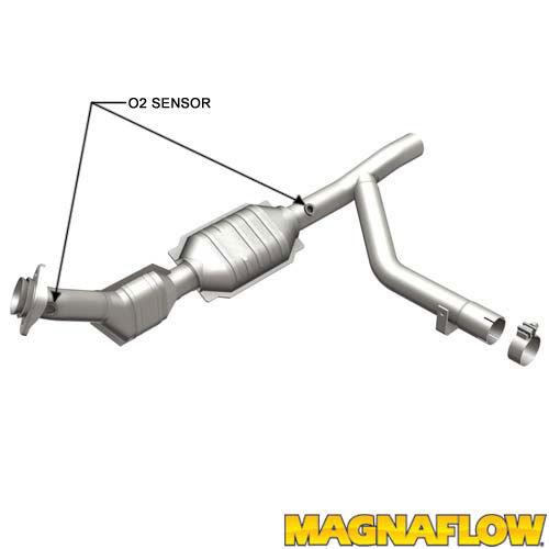 Magnaflow catalytic converter 93145 ford,lincoln f-150,navigator