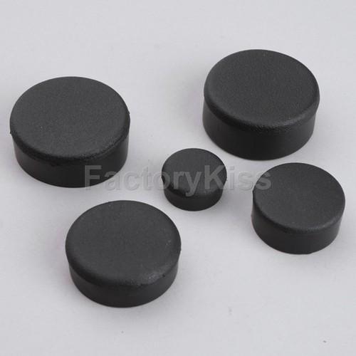 Gau motorcycle rubber frame plugs set for suzuki gsx1300r gsxr 1300 99-09