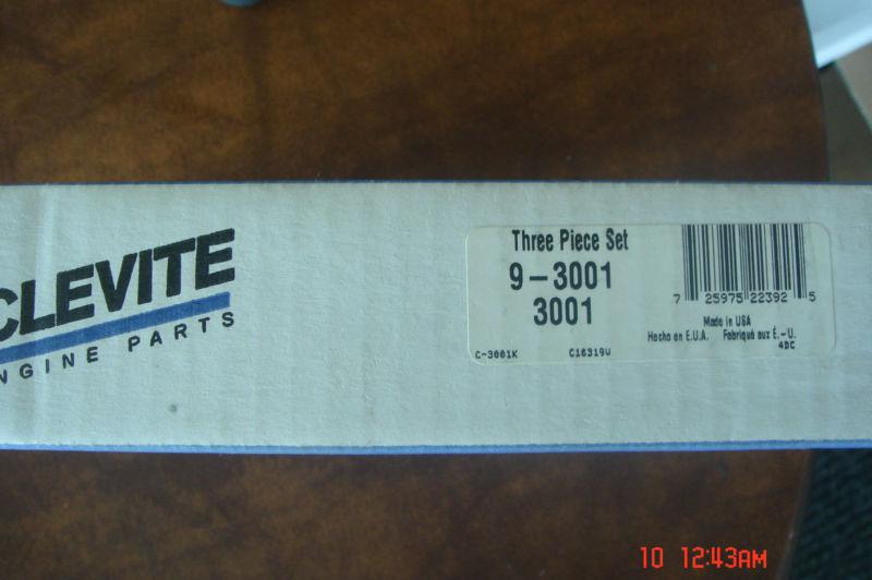 Nos  clevite 930013001 3 piece cam timing kit  9-3001  3001