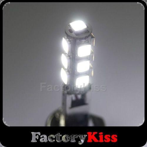 Gau auto 2 x car 13 led smd xenon-white bulbs h1 fog light #444