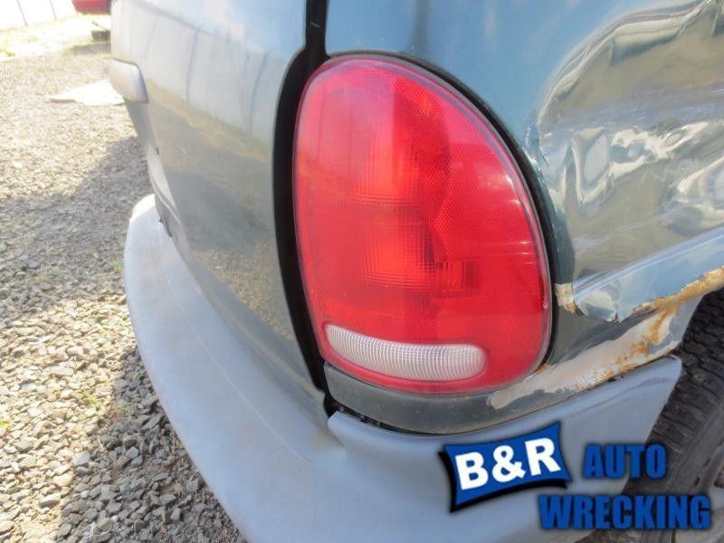 Right taillight for 96 97 98 99 00 caravan ~ 4769430