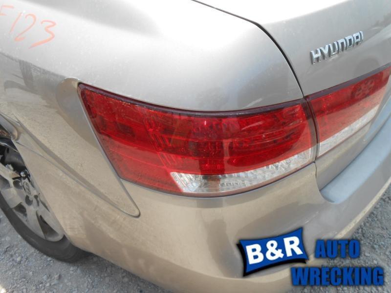 Left taillight for 06 07 08 hyundai sonata ~   thru 7/15/07 4761668