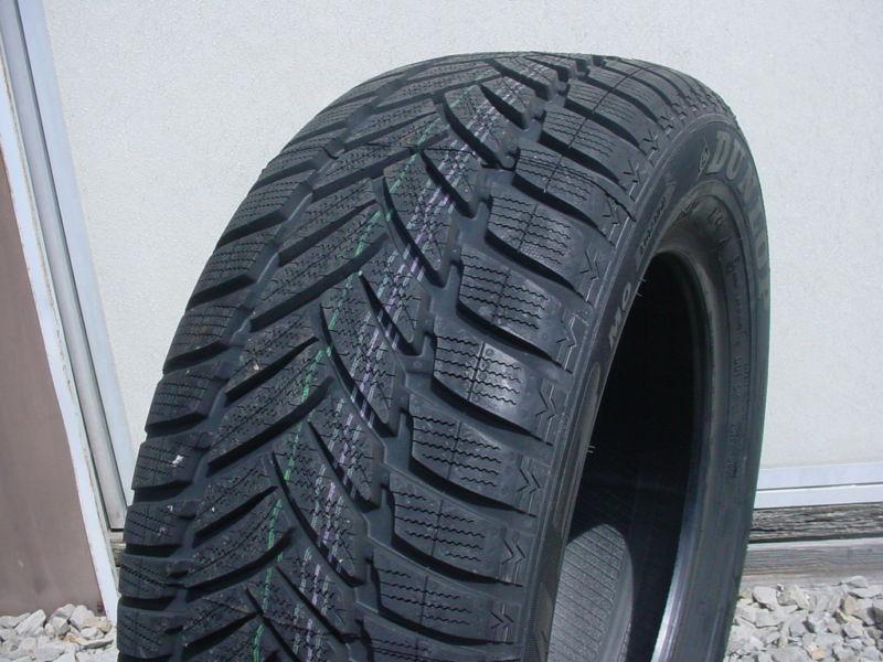 2 new 225 55 16  dunlop sp winter sport m3 snow tires  