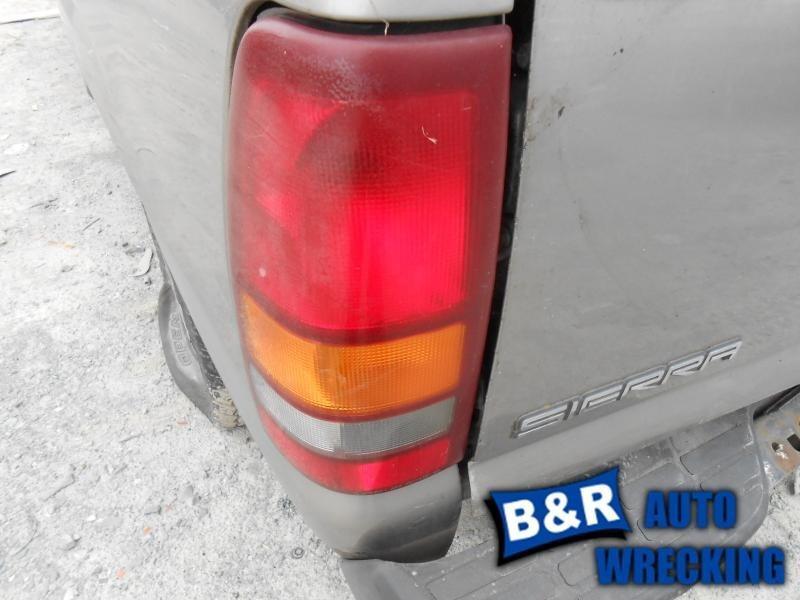 Left taillight for 99 00 01 02 silverado 1500 ~ fleetside 4756491