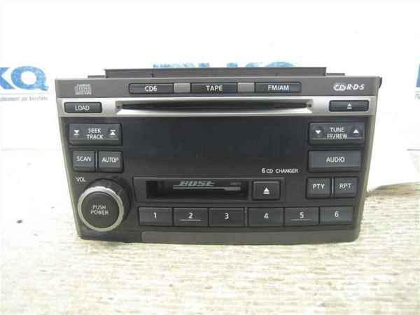 02 03 maxima cd 6-disc cassette player radio oem lkq