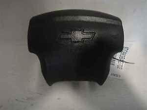 03-06 suburban 1500 airbag driver wheel black oem lkq