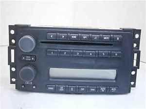 05-06 chevrolet uplander cd radio player oem lkq