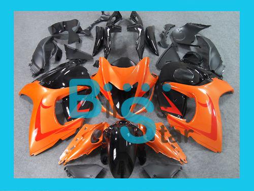 Suzuki 2008-2009 hayabusa gsxr 1300 gsx-r1300  gsxr1300 gsx-r fairing (1) w6