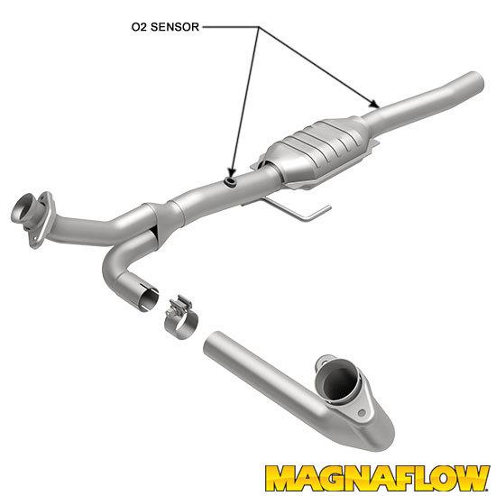 Magnaflow catalytic converter 93204 dodge dakota