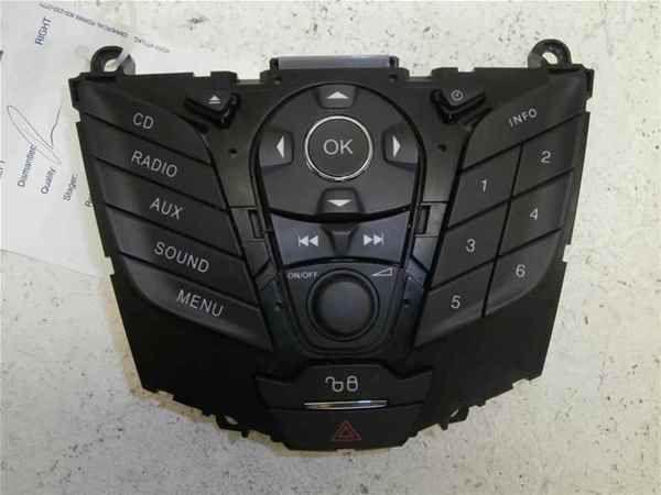 2012 ford focus radio bluetooth info control panel oem