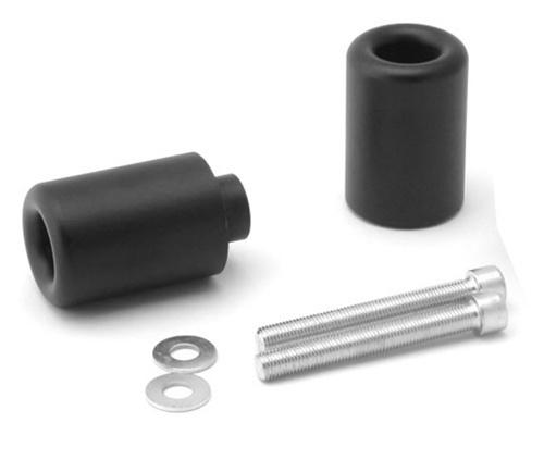 Frame sliders crash protector honda cbr 929 954 rr no cut black