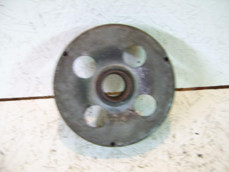 2003 suzuki lt 160 quad runner wheeler rear brake drum hub good shape 