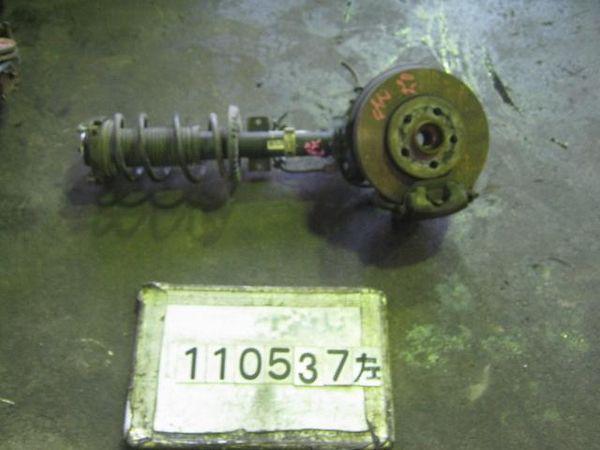 Volkswagen polo 2003 front left strut assy [5375020]