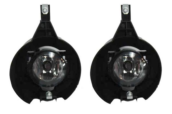 Ri 33-nifro05c-53c - nissan frontier factory clear fog lights 2 pcs w h11 bulbs