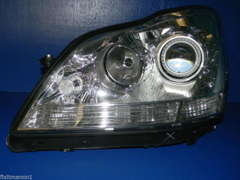 07 08 09 10 11 12 mercedes benz g class gl450 head light l 601 1648208861