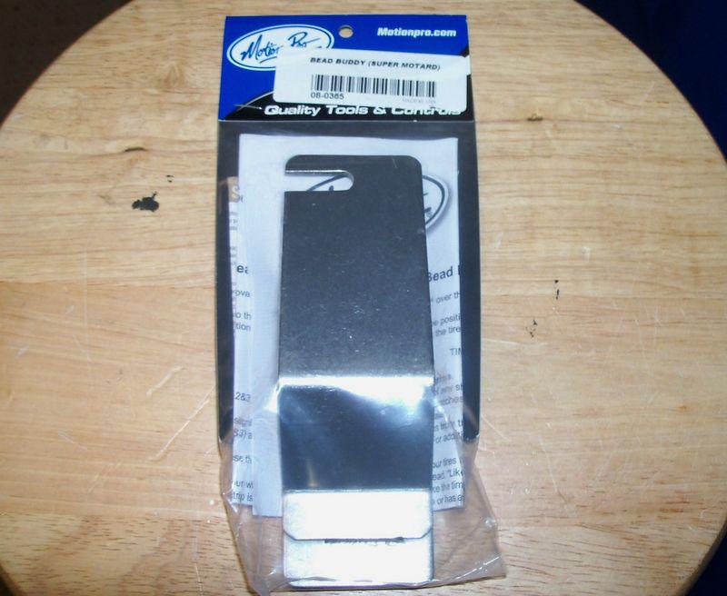 Motion pro supermoto bead buddy tire mounting tool for 3.5 to 5 inch wheels nib