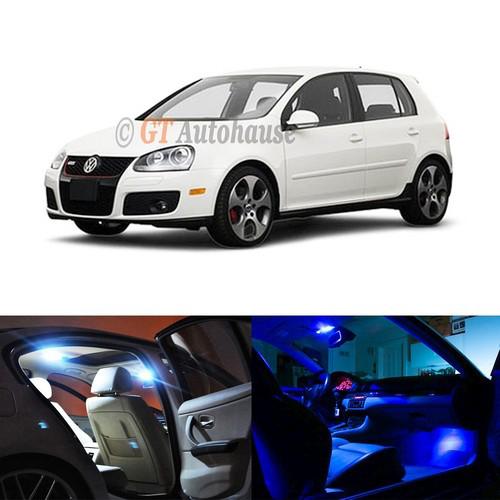 2006 - 2008 volkswagen mk5 golf gti 5-light full interior lights package deal