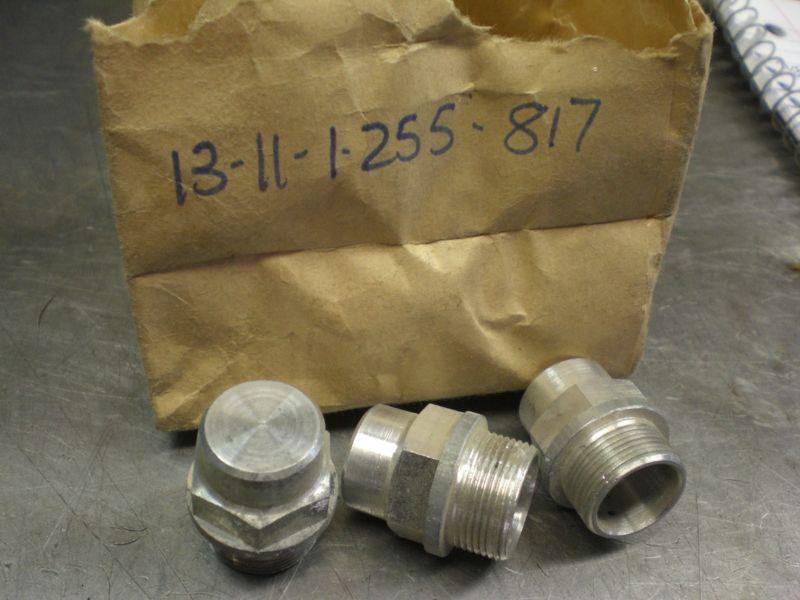 U1 bmw airhead 13111255817 nos bing carburetor plug cap r50/5 r60/5, r60/6